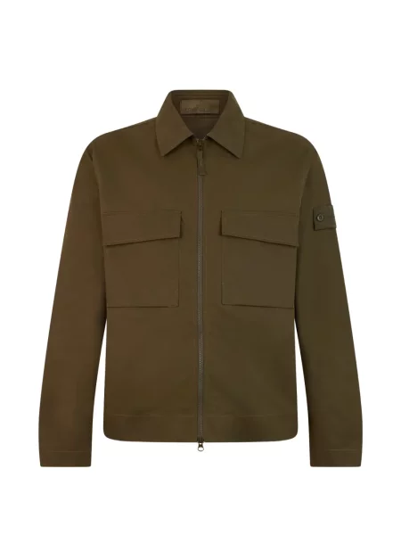 Πουκάμισο Stone Island πέτρες καφέ