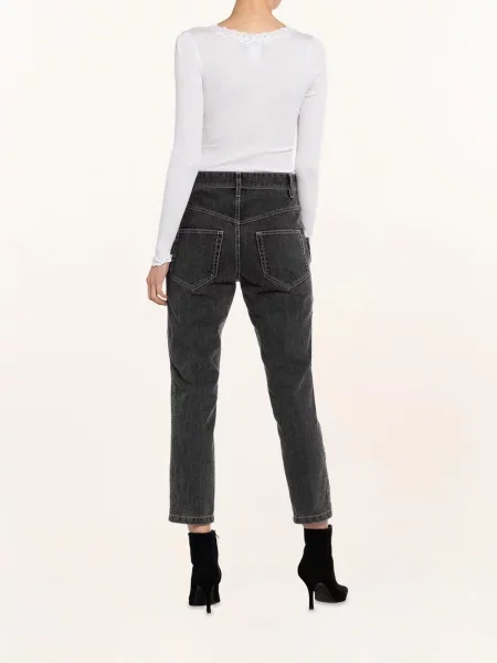 Rosemunde Kardigan Silk offwhite bílý