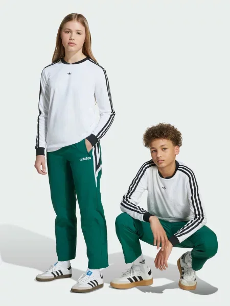 Дитячі Повсякденні штани adidas зелений