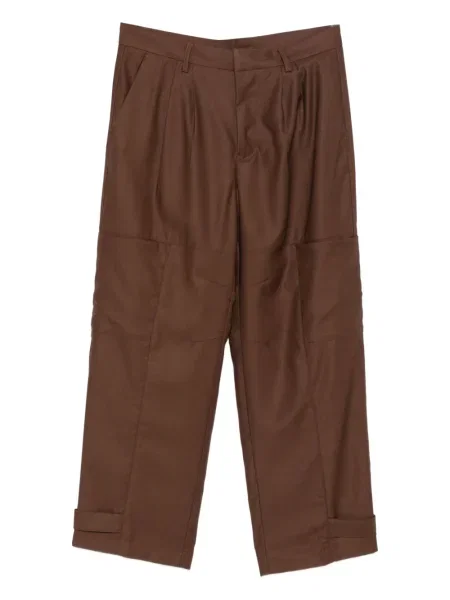 Pantaloni Costumein maro