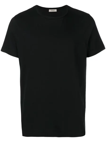 Tricou Crossley cu decolteu rotund negru