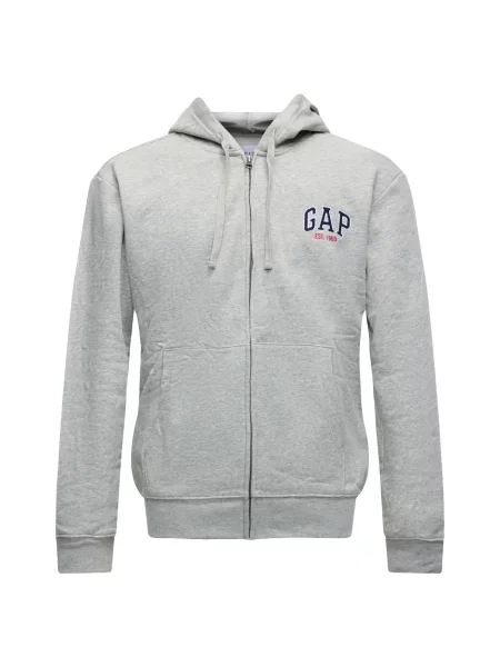 GAP Hanorac EST bleumarin / gri amestecat alb