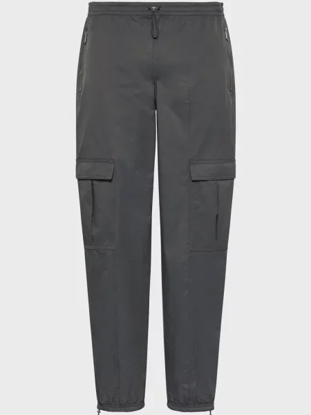 Штани карго Calvin Klein Jeans сірі