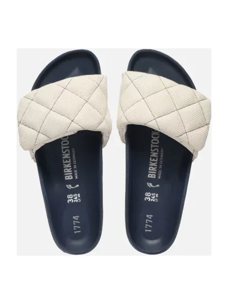 Klapki Birkenstock niebieskie