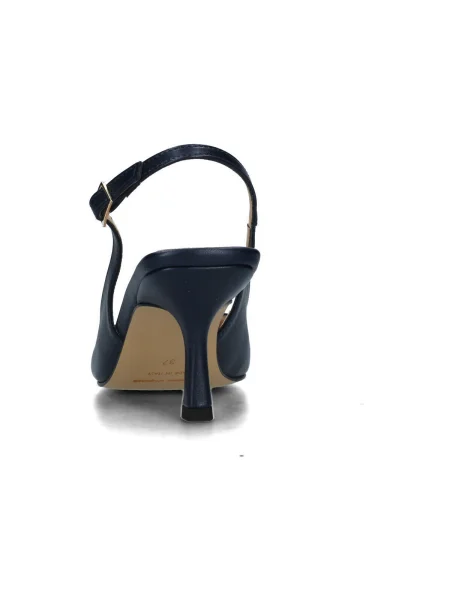Pantofi Anita albastru