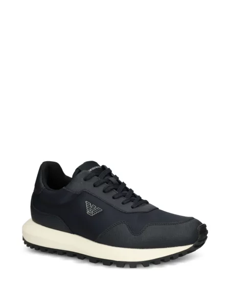 Sneakersy Emporio Armani niebieskie