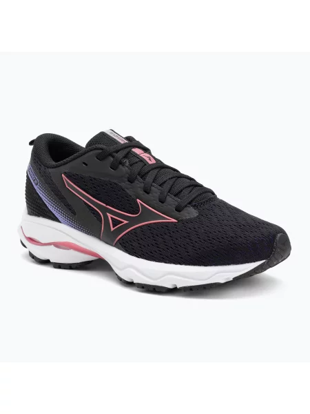 Дамски обувки за бягане Mizuno Prodigy 6 black/camellia rose/paisley purple черно