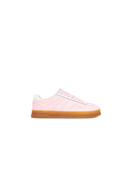 Tommy Jeans Sneakersy The Greenwich Textile růžová