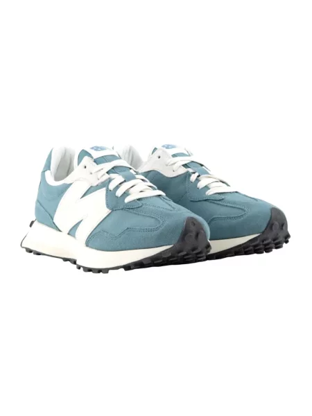 Sneakersy New Balance zamszowe niebieskie