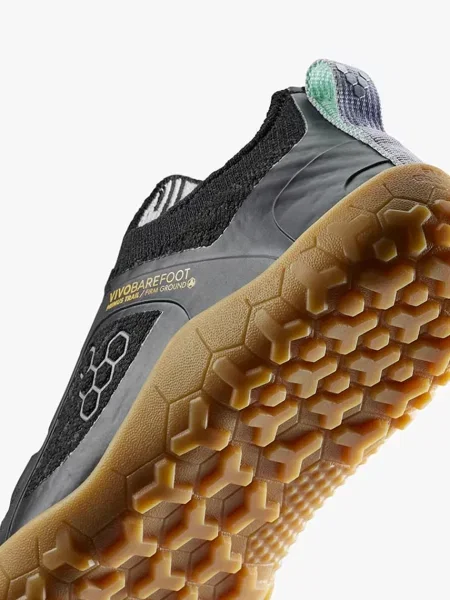 Vivobarefoot cipő Primus Trail Knit FG fekete