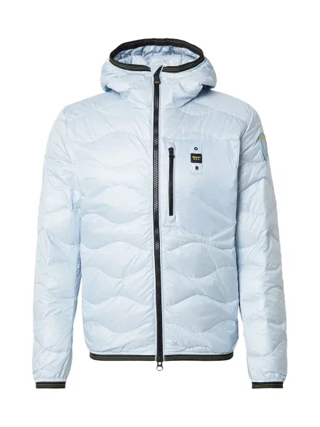 Blauer.USA Geacă de iarnă WAVE albastru deschis negru