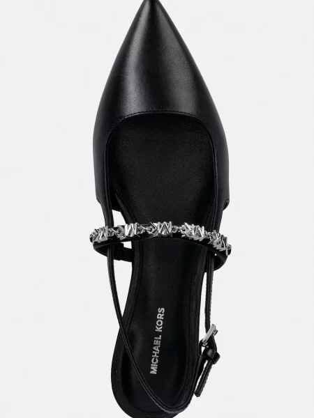Шкіряні балетки MICHAEL Michael Kors Dina Flex Sling Flat