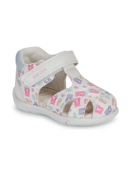 Pantofi copii Geox alb