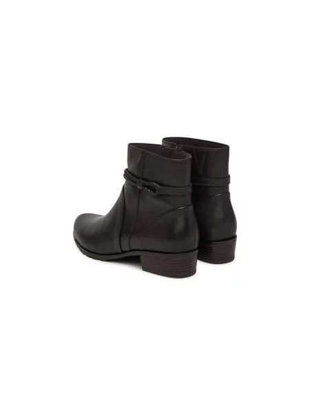Polokozačky Caprice hnědá