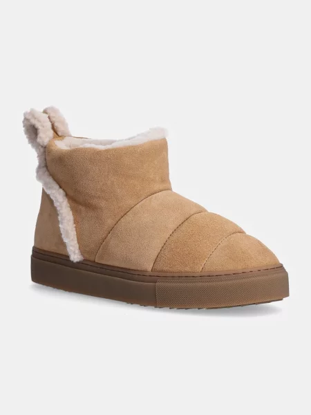 Апрески Inuikii Shearling Slipin бежово