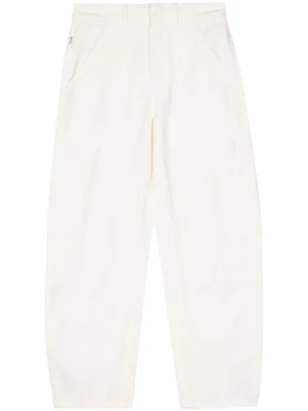 Jeansy Citizens Of Humanity z niską talią białe