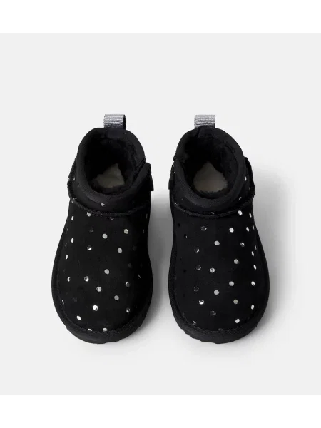 Gyerek bakancs Ugg fekete