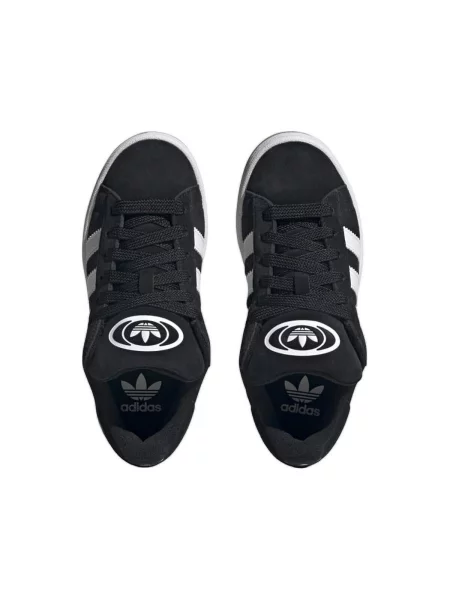 Velúr félcipő Adidas Originals fehér