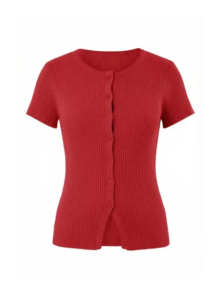 Imily Bela Tricou roșu