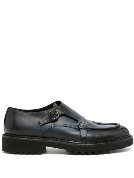 Pantofi monk Doucal's cu cataramă negru