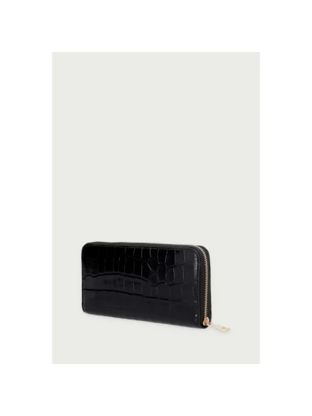 Furla portfel skórzany Camelia L czarny