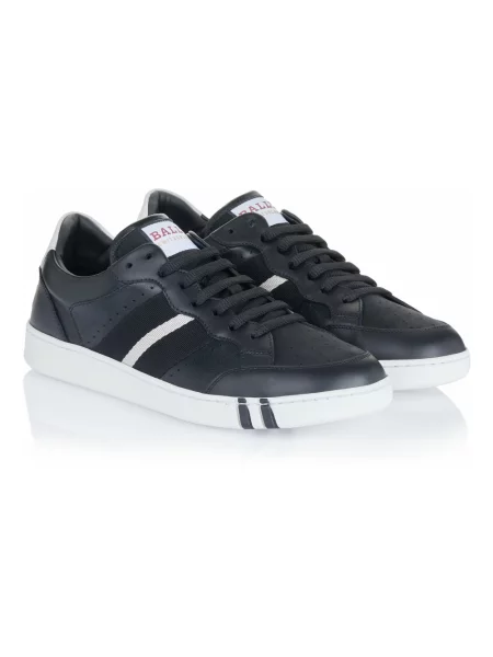 Sneakersy Bally czarne