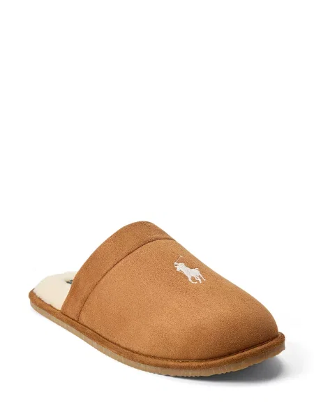 Polo Ralph Lauren Papuci de casă maro