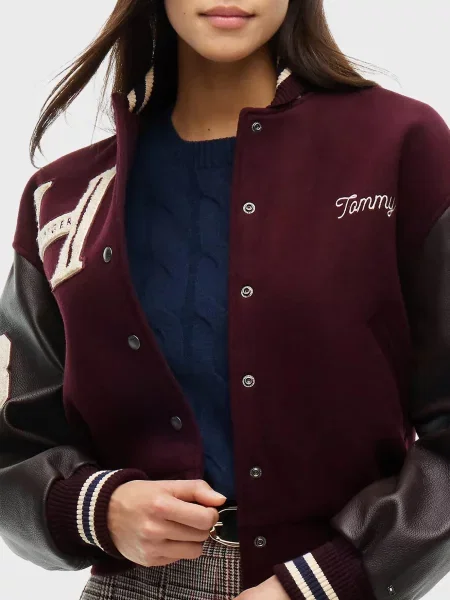 Шкіряна куртка Tommy Hilfiger