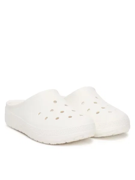 Crocs Natikači Classic Low Profile Clog bela