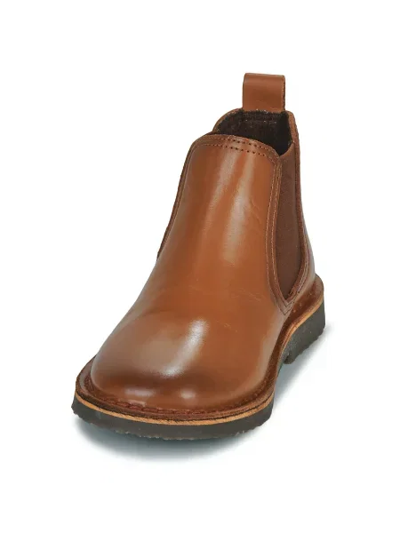 Pantofi copii Citrouille Et Compagnie maro