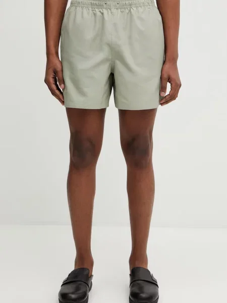 Fred Perry szorty kąpielowe zielone