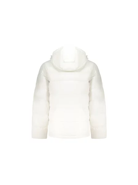 Calvin Klein Jeans geacă de puf alb