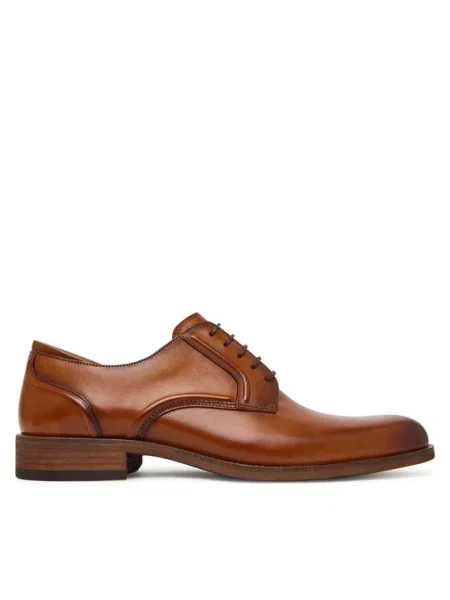 Clarks Nizki čevlji CraftRemi Lace rjava