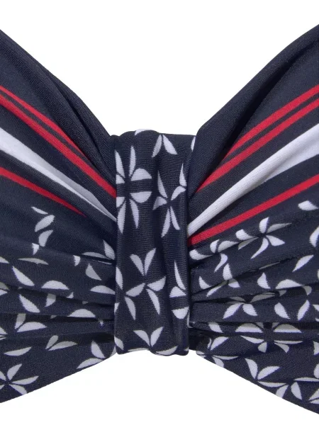 LASCANA Sutien costum de baie Minimal bleumarin