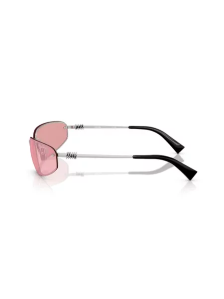Okulary przeciwsłoneczne Miu Miu eleganckie szare