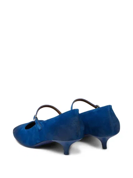 Pantofi cu toc Marsell albastru