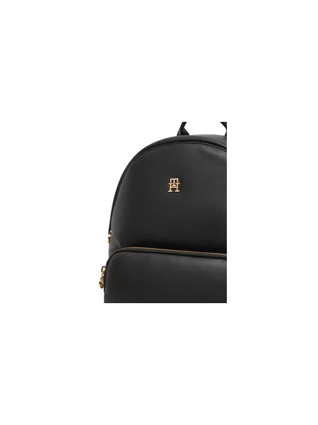 Tommy Hilfiger Nahrbtnik Popette Soft Dome črna