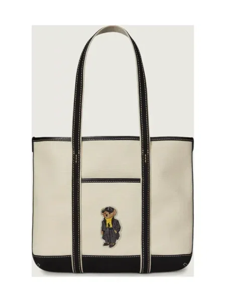 POLO RALPH LAUREN Geantă shopper bej