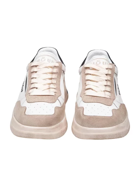 Sneakersy Ghoud skórzane