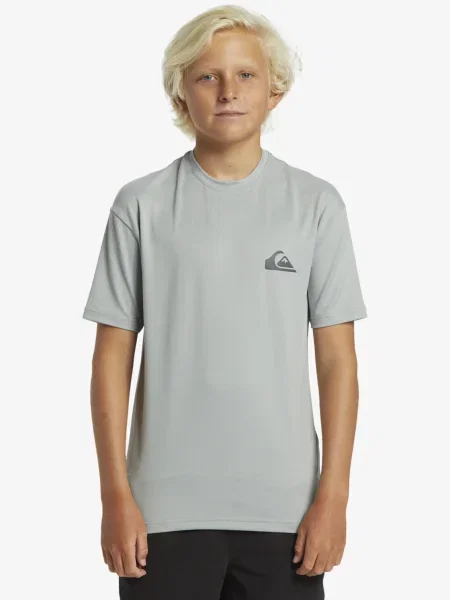 Tricou copii Quiksilver gri