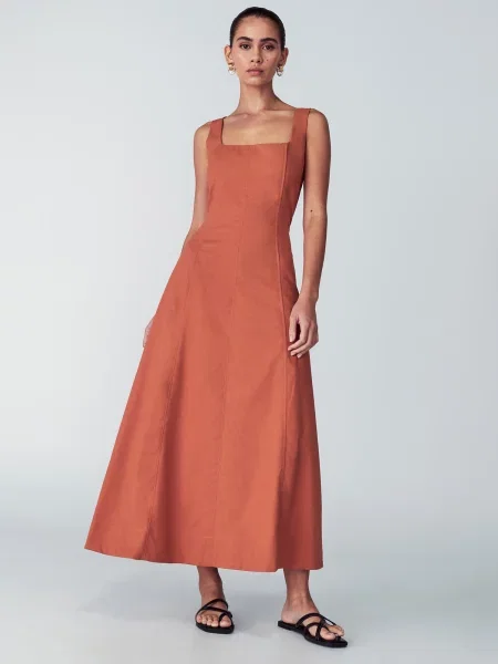 St MRLO Rochie de seară Maizy corai