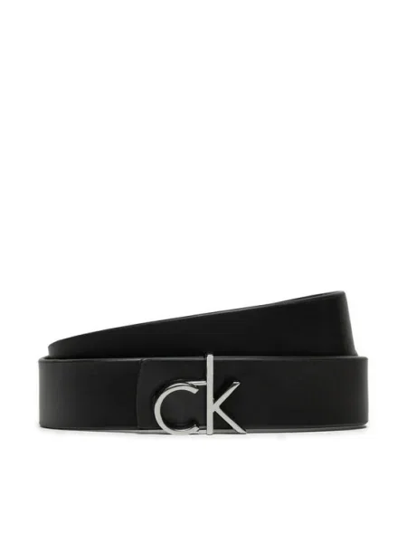 Кожен Calvin Klein дамски черно