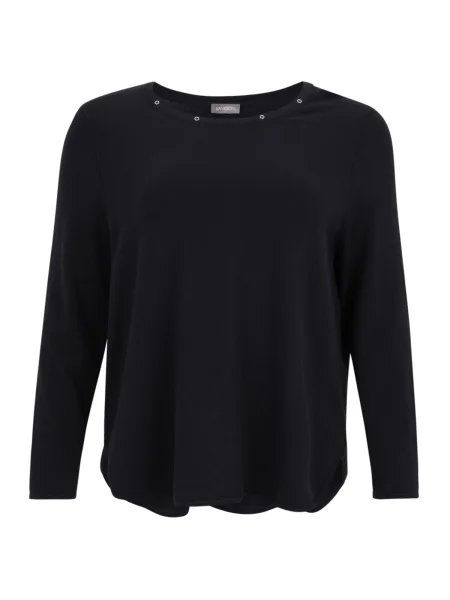 SAMOON Pulover morsko plava