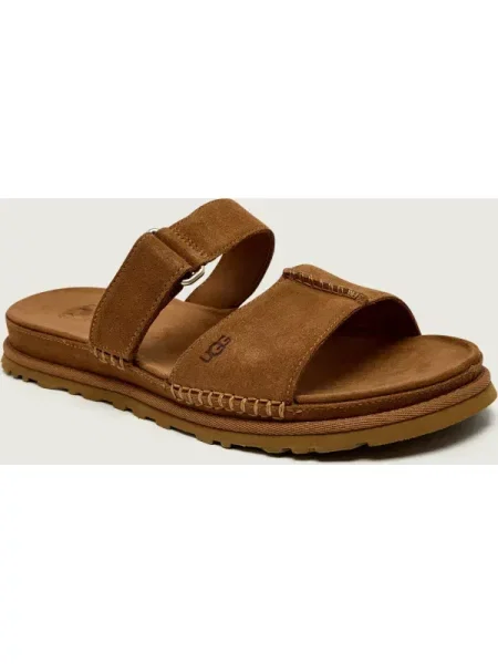 Pantofi Ugg din piele maro