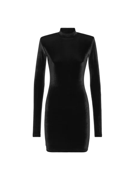 Sukienka mini Philipp Plein czarna