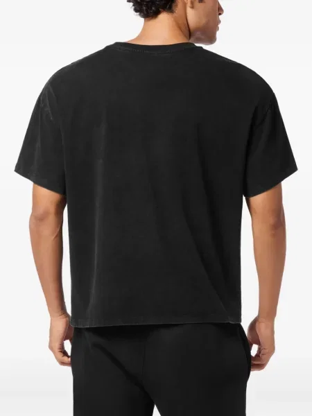 Tricou Plein Sport cu imagine cu dungi de tigru negru