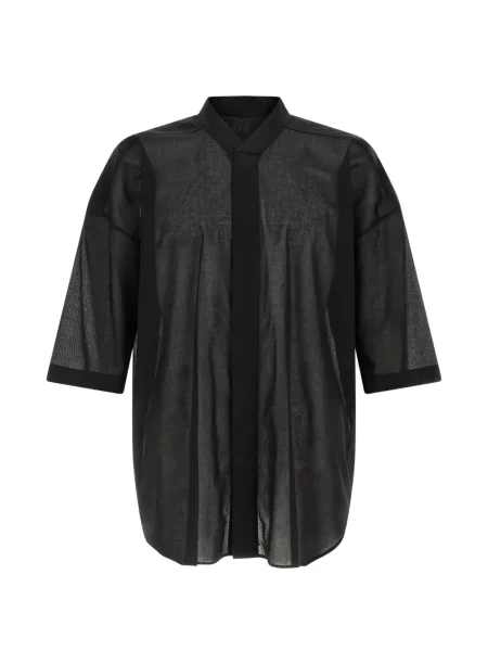 Къс риза Rick Owens черно