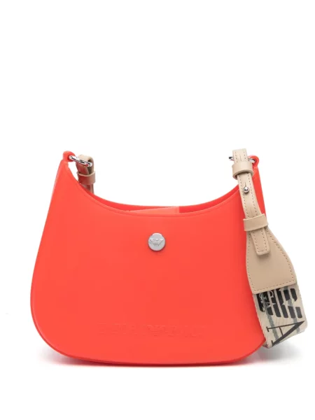 Geanta crossbody Emporio Armani roșu