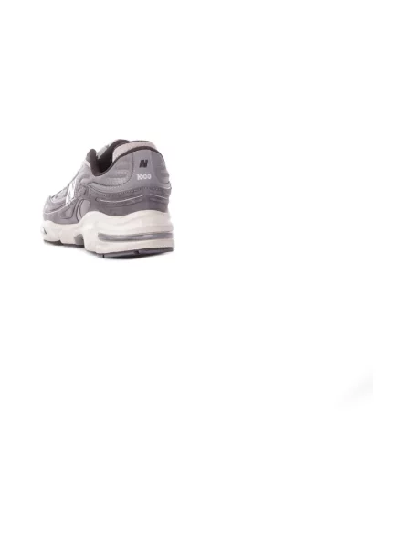 Sneakersy New Balance zamszowe szare