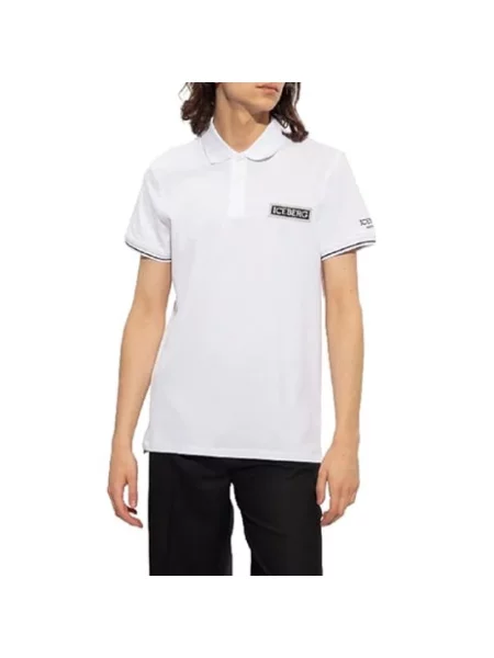 Koszulka polo Iceberg biała